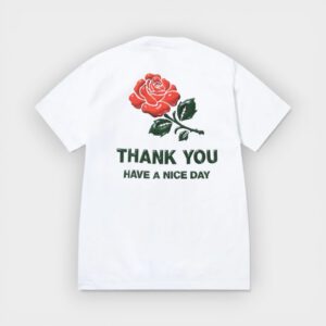 Market Studios - Camiseta 3D Have A Nice Day T-Shirt White