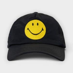 Market Studios - Gorra Smiley Classic 5 Panel Hat Black