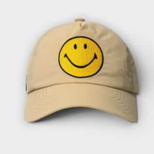 Market Studios - Gorra Smiley Classic 5 Panel Hat Natural