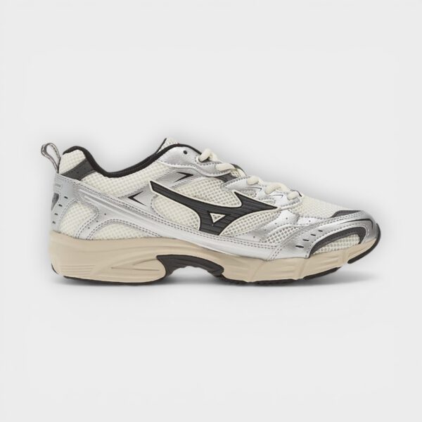 Mizuno - Zapatillas MXR Sport Snow White Magnet Silver