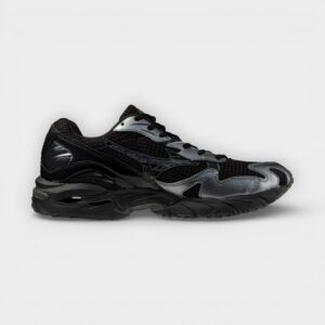 Mizuno - Zapatillas Wave Rider 10 Black Silver
