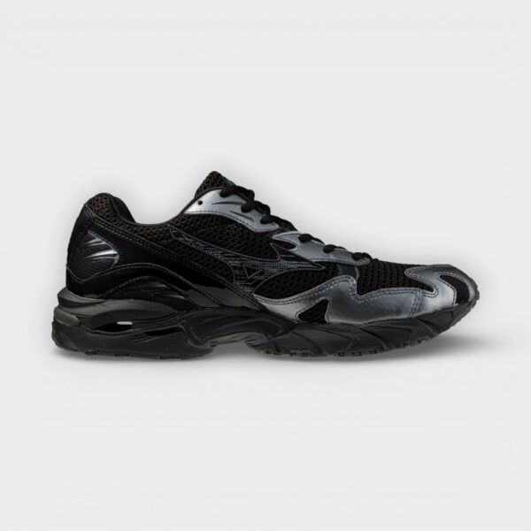Mizuno - Zapatillas Wave Rider 10 Black Silver