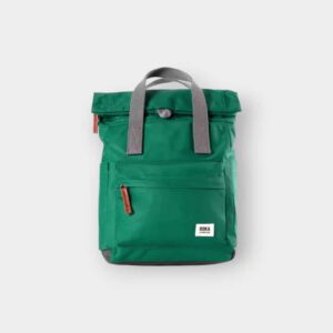 Roka - Mochila Canfield B emerald recycled nylon small