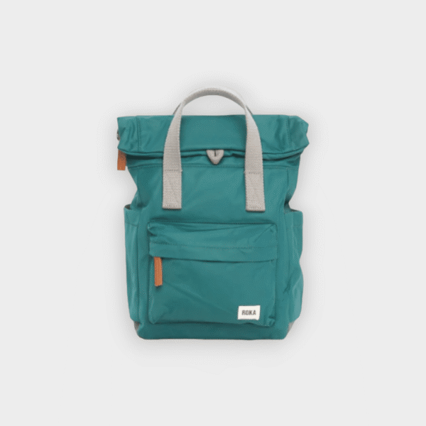 Roka - Mochila Canfield B small sustainable teal