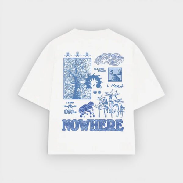 NWHR - Camiseta All The Peace I Need Blue