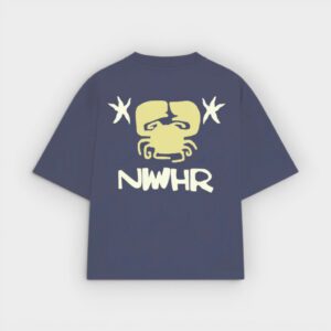 NWHR - Camiseta Entre As Pedras Blue