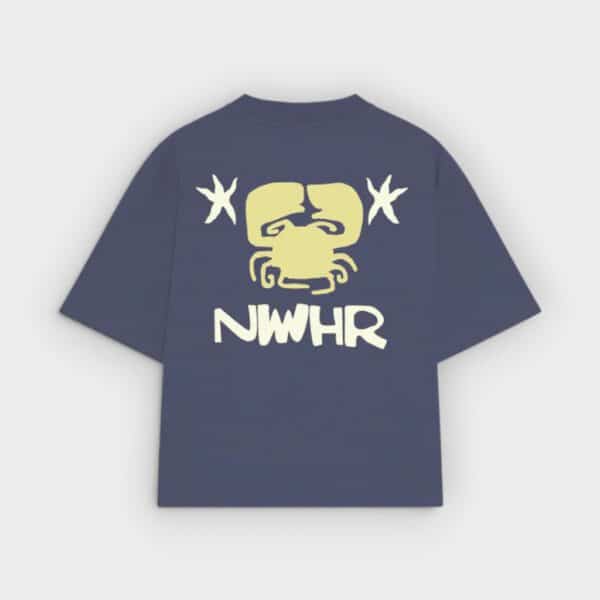 NWHR - Camiseta Entre As Pedras Blue