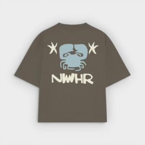 NWHR - Camiseta Entre As Pedras Brown
