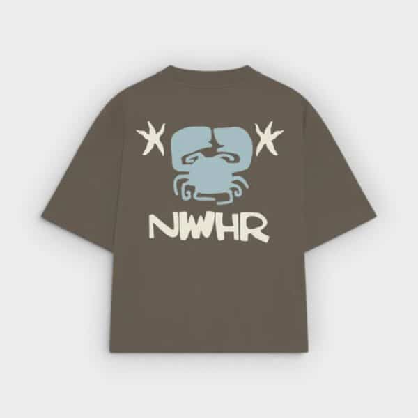 NWHR - Camiseta Entre As Pedras Brown