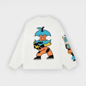 NWHR - Camiseta Maza Long Sleeve White