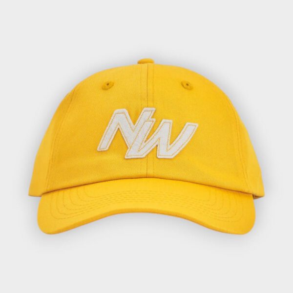 NWHR - Gorra Patch amarilla