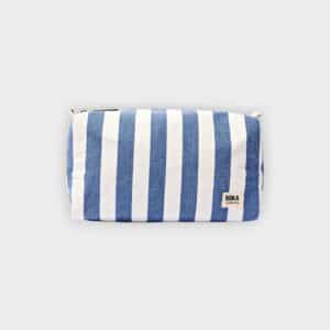 Roka – Neceser Mayfair denim stripe small