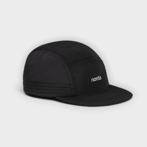 Norda – Gorra Luster Cap Black