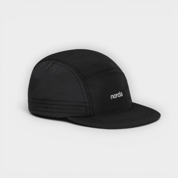 Norda – Gorra Luster Cap Black