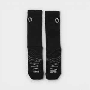 Norda – Calcetines Técnicos de Running Performance Sock Black
