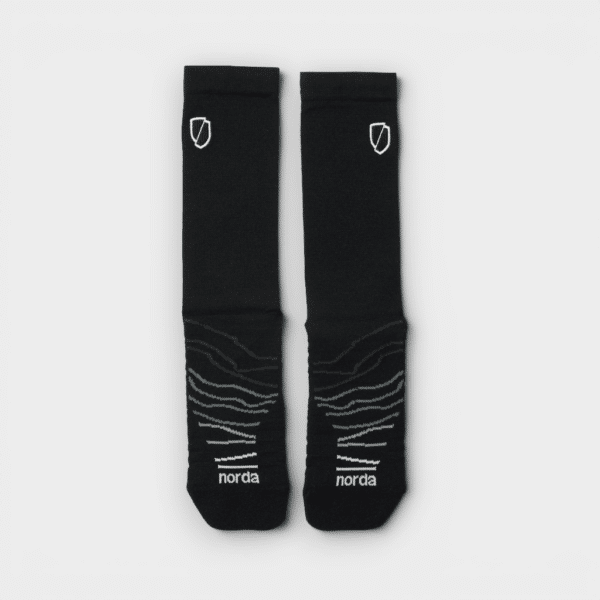 Norda – Calcetines Técnicos de Running Performance Sock Black