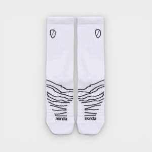 Norda – Calcetines Técnicos de Running Performance Sock White