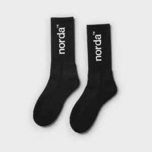 Norda – Calcetines Retro Sock black