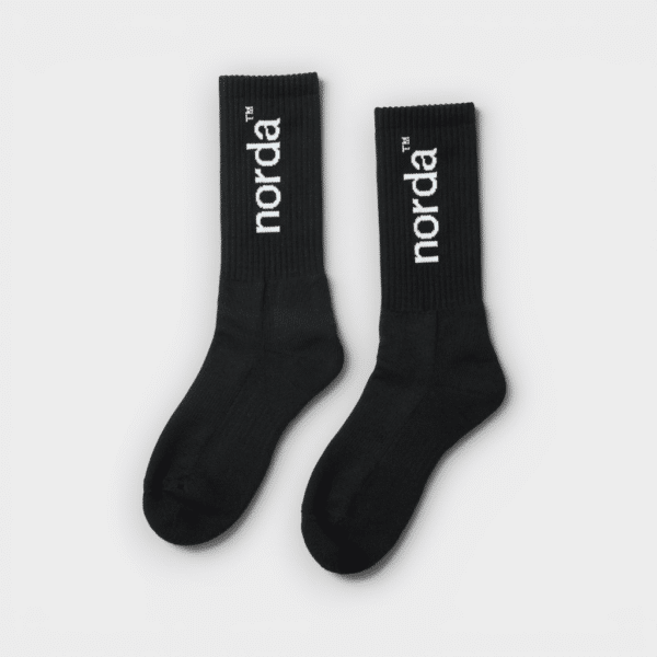 Norda – Calcetines Retro Sock black