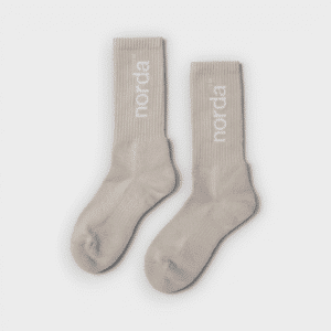 Norda – Calcetines Retro Sock Grey