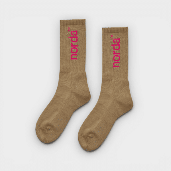Norda – Calcetines Retro Sock Pink Fudge