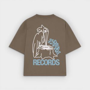 NWHR - Camiseta Records Wood