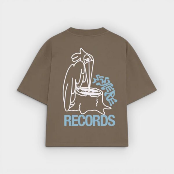 NWHR - Camiseta Records Wood