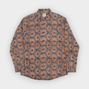 Otherwise - Camisa Halo hand printed Ls multi
