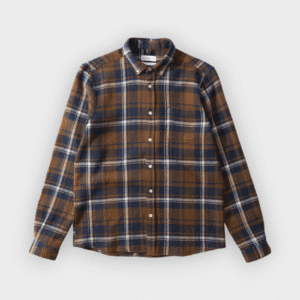 Edmmond - Camisa Outdoor night shirt navy