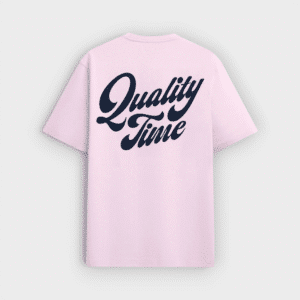 On Vacation - Camiseta Quality Time Pink