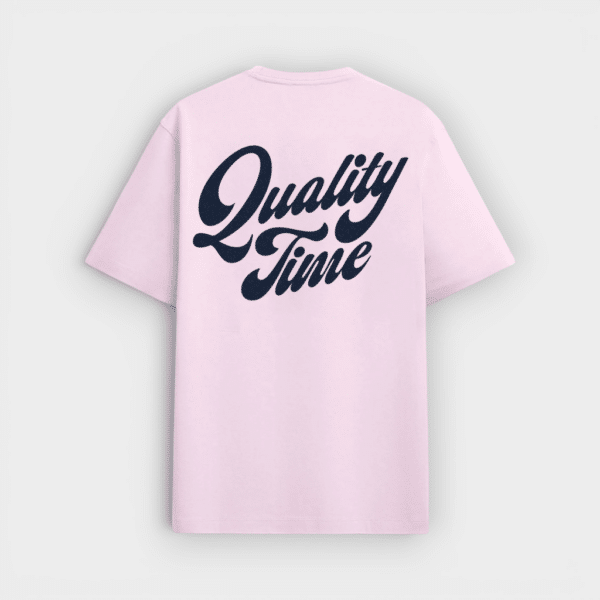 On Vacation - Camiseta Quality Time Pink