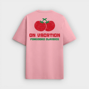 On Vacation - Camiseta Pomodoro Pink