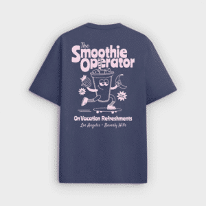 On Vacation - Camiseta Smoothie Operator Washed Purple