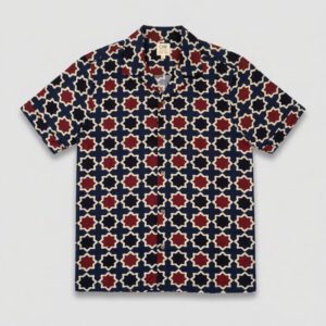 Otherwise - Camisa Fari Hand Printed