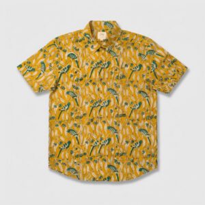 Otherwise - Camisa Orac Hand Printed