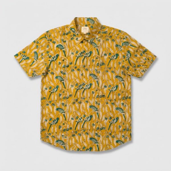 Otherwise - Camisa Orac Hand Printed