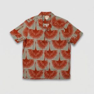 Otherwise - Camisa Roku Hand Printed