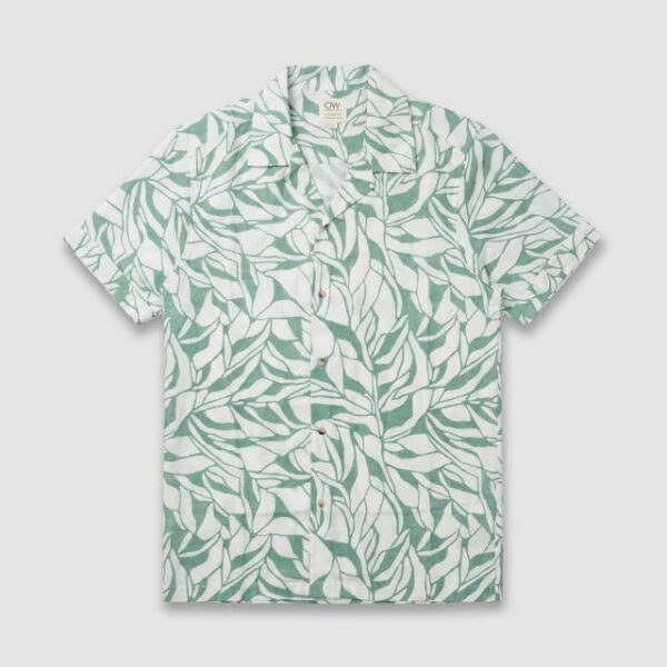 Otherwise - Camisa Tafari Hand Printed
