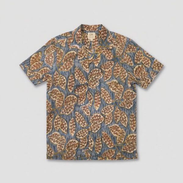 Otherwise - Camisa Tinga Hand Printed