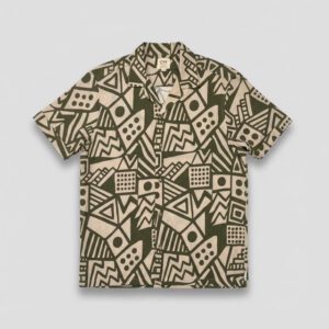 Otherwise - Camisa Zola Hand Printed