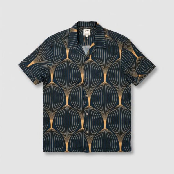 Otherwise - Camisa Zuri Hand Printed