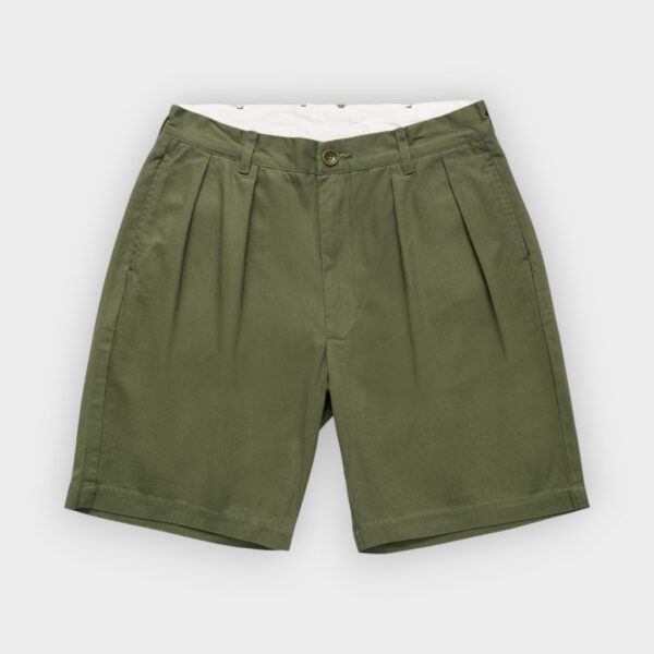 Service Works - Pantalones cortos Drill Part Timer Olive