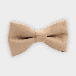 El Mono con Pajarita - Pajarita de corcho Beige