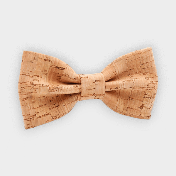 El Mono con Pajarita - Pajarita de corcho Cork