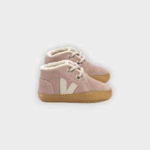 Veja Kids - Baby suede babe pierre