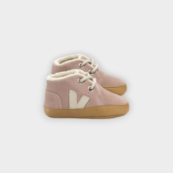 Veja Kids - Baby suede babe pierre