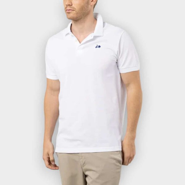 Scotta 1985 - Polo Classic blanco