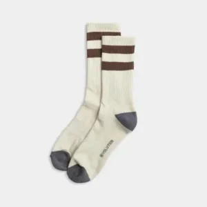 Revolution - Calcetines Jaquard 8906 white