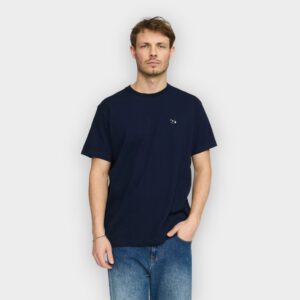 Revolution - Camiseta Application 1433 DAT navy melange