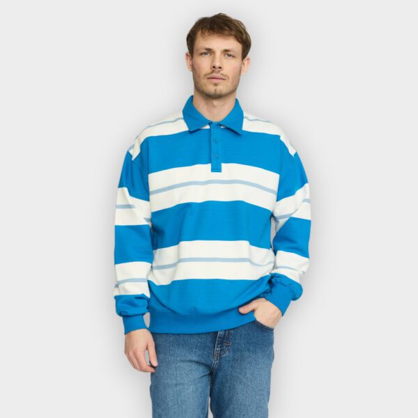 Revolution - Polo Ls Loose 2799 blue